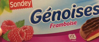 Genoises framboise - 40899787