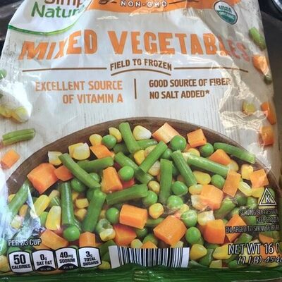 Mixed veggies - 4099100000597