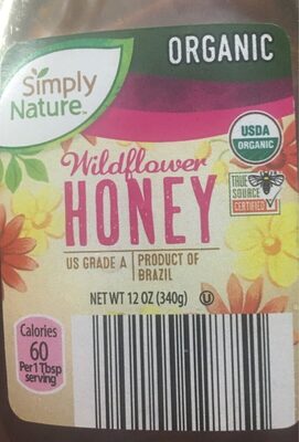 Raw honey - 4099100028751