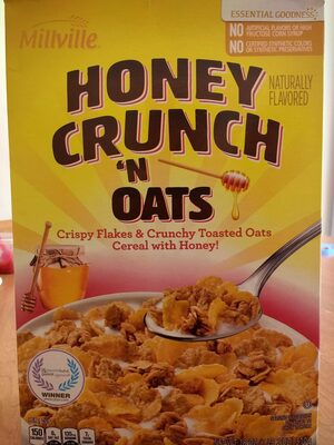 Product Honey Crunch N Oats