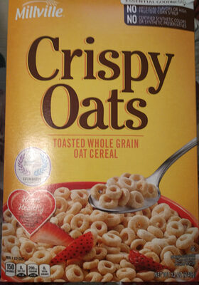 Essential goodness crispy toasted whole grain oat cereal - 4099100031065
