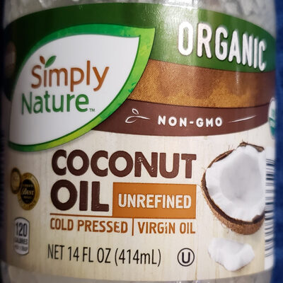 Coconut oil - 4099100033595