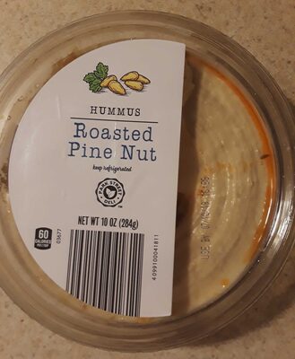 Roasted Pine Nut Hummus - 4099100041811