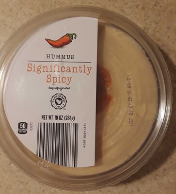 Significantly Spicy Hummus - 4099100041835