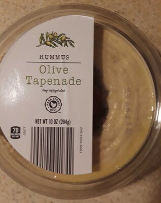 Olive Tapenade Hummus - 4099100041842