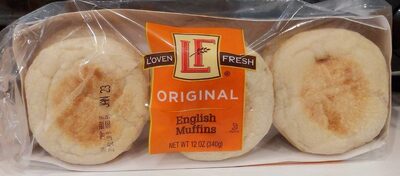 English Muffins - 4099100042757