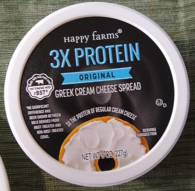 Greek cream cheese spread - 4099100065824