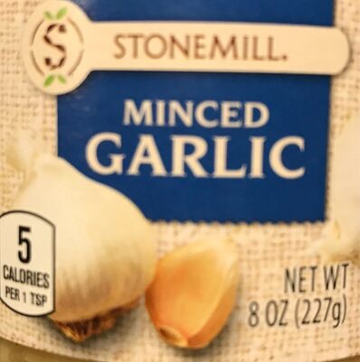 Minced garlic - 4099100066562