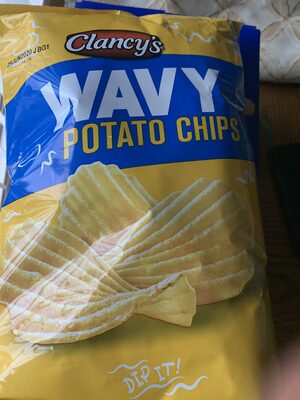 Wavy potato chips - 4099100066739