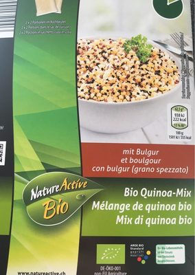 Melange de quinoa bio - 4099200172446