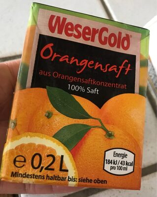 Orange Juice - 41000656