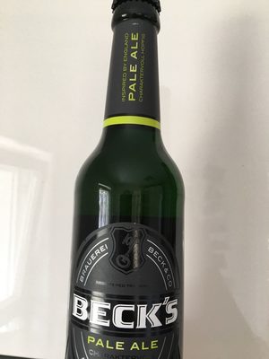 Becks Palette Ale - 4100130002403