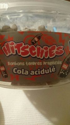 Hitschies cola acidulé (300 pcs) - 4100250059097