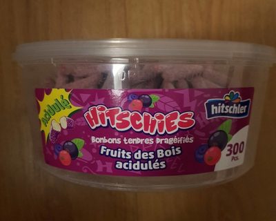 Hitschies Fruits des Bois - 4100250059165