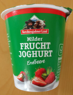 Milder Fruchtjoghurt Erdbeere - 4101530001263