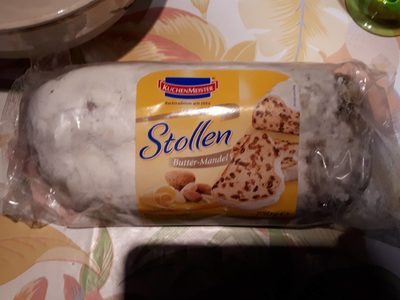 Kuchenmeister Butter-mandel-stollen 750G - 4101540707735