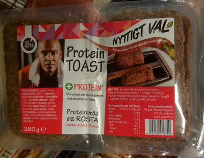 Protein Toast - 4102180016799