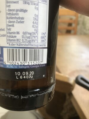Bitburger 0,0% - 4102430315207