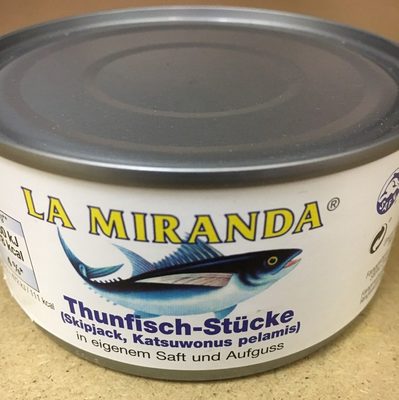 Thunfisch-Stücke - 4102670000123