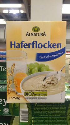 Alnatura Bio Haferflocken zartschmelzend 250 g - 4104420010604