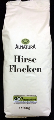 Alnatura Bio Hirseflocken 500 g - 4104420013308