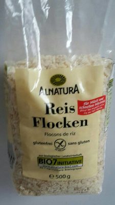 Alnatura Bio Reis Flocken 500 g - 4104420016460