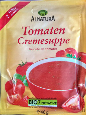 Alnatura Bio Tomaten Cremesuppe 46G - 4104420016644