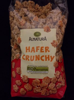 Alnatura Bio Hafer Crunchy 750G - 4104420017726