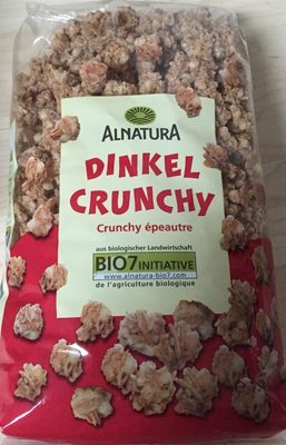 Alnatura Bio Dinkel Crunchy 750G - 4104420017740