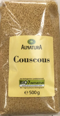 Alnatura Bio Couscous 500G - 4104420018464