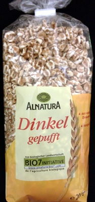 Alnatura Bio Dinkel gepufft 200G - 4104420018709