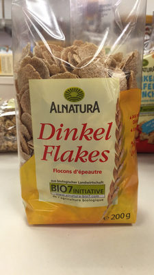 Alnatura Bio Dinkel Flakes 200g - 4104420018747
