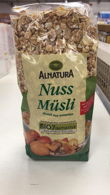 Alnatura Bio Nuss Müsli 375G - 4104420018785