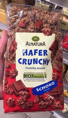 Alnatura Bio Schoko Hafer Crunchy 750G - 4104420019560