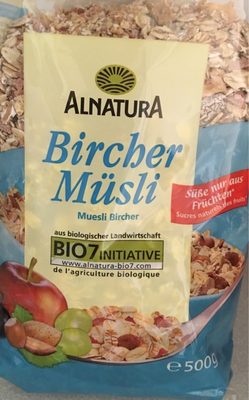 Alnatura Bio Bircher Müsli 500G - 4104420019805