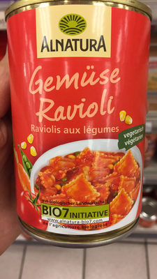 Alnatura Bio Gemüse Ravioli 400G - 4104420020481
