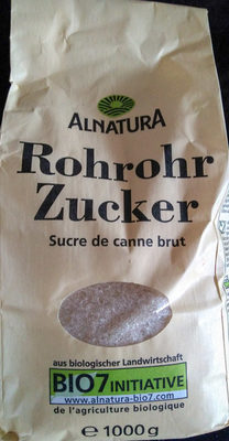 Alnatura Bio Rohrohr Zucker 1KG - 4104420021785