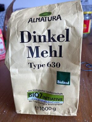 Alnatura Bio Dinkelmehl Typ 630 1KG - 4104420021884