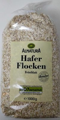 Alnatura Bio Haferflocken Feinblatt 1KG - 4104420021921