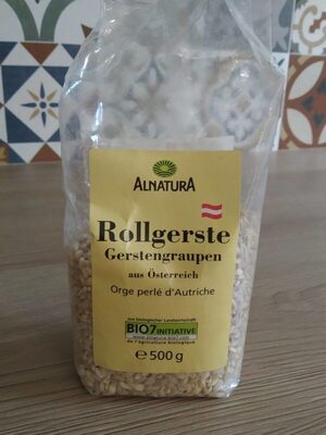 Alnatura Bio Rollgerste 500G - 4104420022287