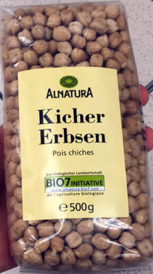 Alnatura Bio Kichererbsen 500G - 4104420022683
