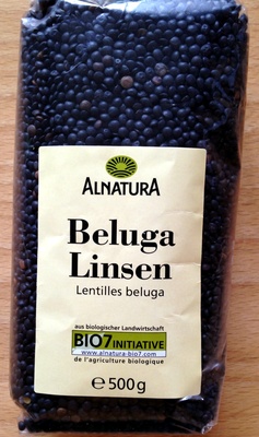 Alnatura Bio Beluga Linsen 500G - 4104420022720