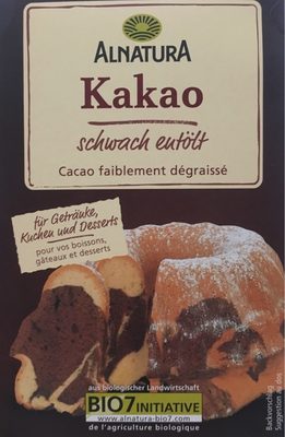 Alnatura Bio Kakao schwach entölt 125G - 4104420022782