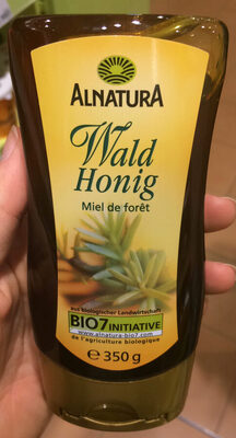Alnatura Bio Waldhonig 350 g - 4104420024045