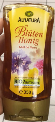 Alnatura Bio Blütenhonig 350 g - 4104420024403