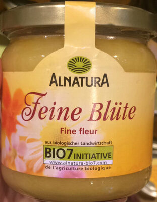 Alnatura Bio Honig Feine Blüte 500G - 4104420024441