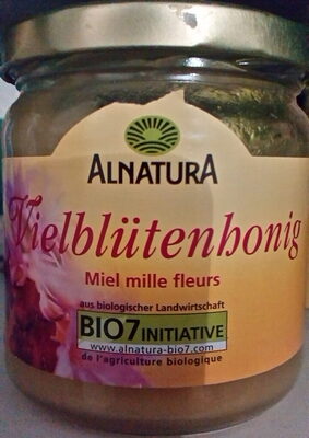 Alnatura Bio Vielblütenhonig 500G - 4104420024489