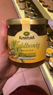 Alnatura Bio Waldhonig 500G - 4104420024526