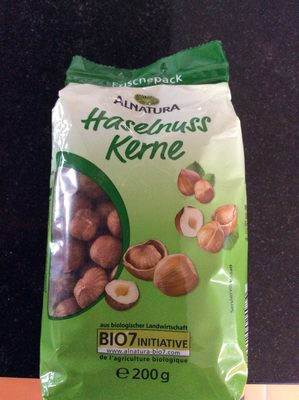 Alnatura Bio Haselnüsse 200G - 4104420024984