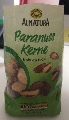 Alnatura Bio Paranuss Kerne 200G - 4104420025103